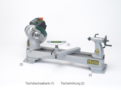 RECORD POWER CORONET HERALD Drechselmaschine DX16007